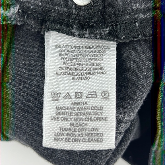 Free People Skinny Jeans 61855-16515125 Black Sz: W27R - Picture 11 of 13